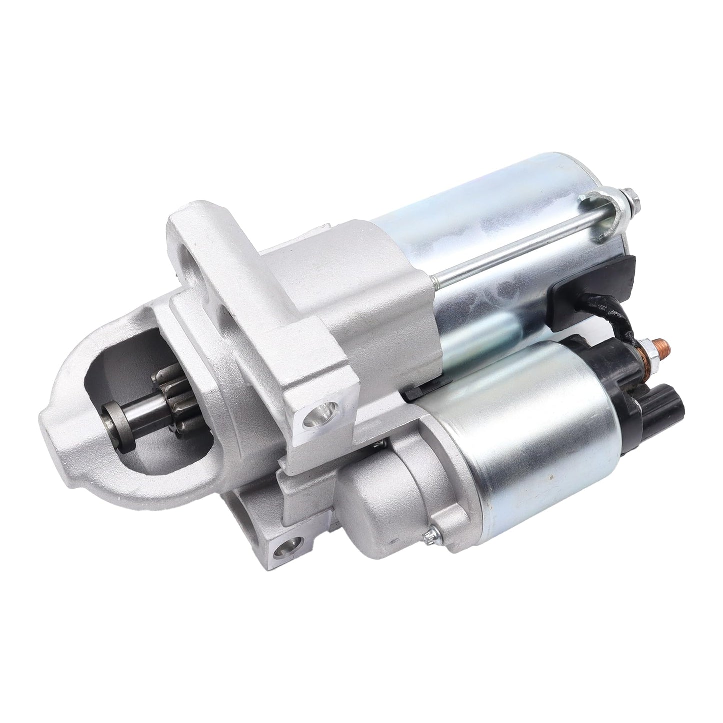 HiSport 12611102 Starter Motor 12V 1.4Kw 9-Tooth - Compatible with Chevy Avalanche Cheyenne Colorado Express 1500 2500 3500 Express Pasajeros Silverado 1500 Suburban 1500 Tahoe 2008-2017