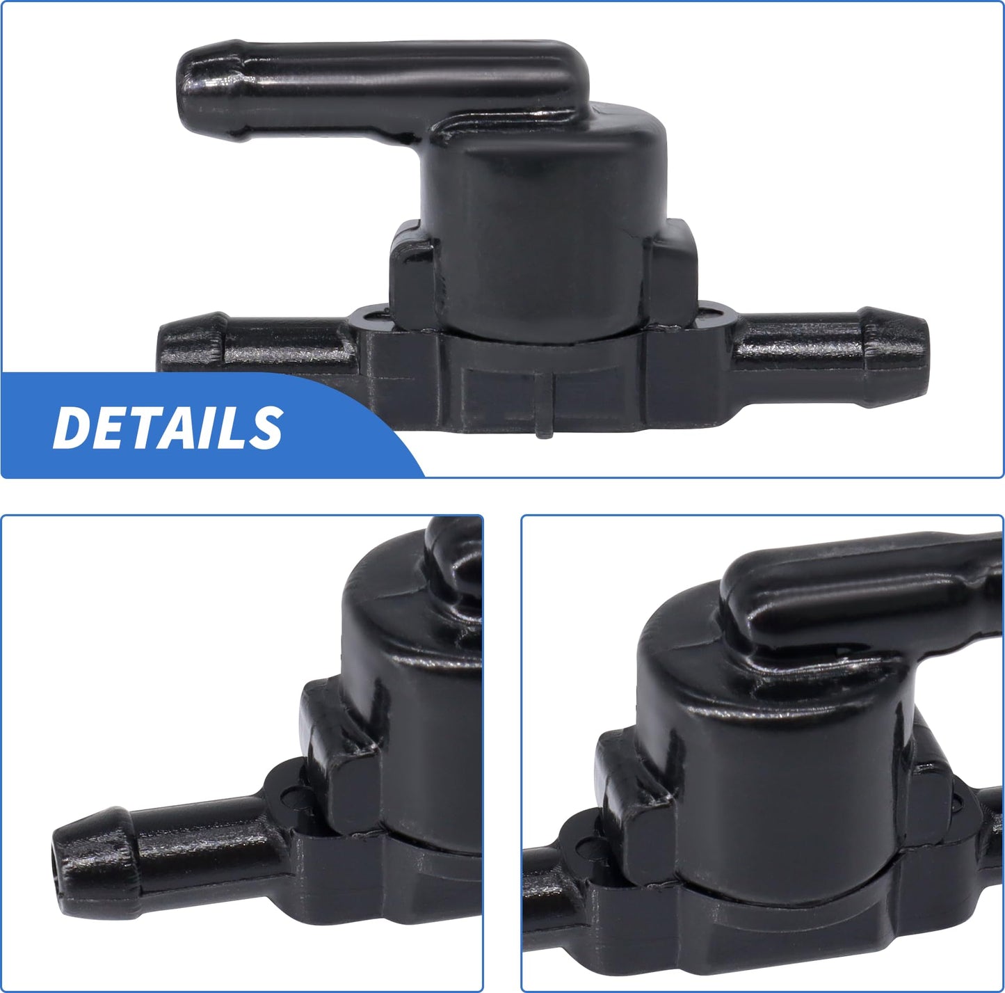 HiSport 85321-28020 Wiper Washer Windshield Check Valve - Compatible with Lexus Scion Toyota CT200h ES300h ES350 GS F GS200t GS350 GS450h GS460 GX460 2006-2019