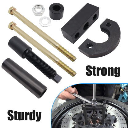 HiSport 34902-84 Transmission Mainshaft Inner Bearing Race Tool - Compatible with Harley Big Twins 1984-present Motorcycle Bearing Removal Installation Kit Installer Puller