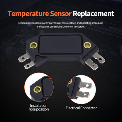 HiSport Ignition Control Module - Compatible with Jeep GMC Lancia Replaces 10482820 1875990 19180771 D1906 DS10071 DR100