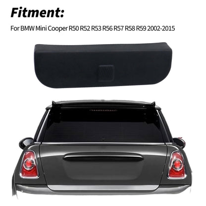 HiSport 51137039261 Tailgate Handle Switch Rubber Button Cap Cover Compatible with BMW Mini Cooper R50 R52 R53 R56 R57 R58 R59 2002 2003 2004 2005 2006 2007 2008 2009 2010 2011 2012 2013 2014 2015