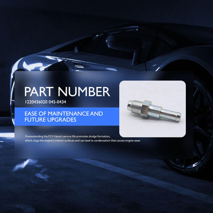 HiSport PCV Valve - Compatible with Lexus NX300h ES300h Compatible with Scion tC Compatible with Toyota Highlander Avalon RAV4 Camry Venza Sienna 2009-2021 - Replace 1220436020