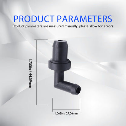 HiSport PCV Valve - Compatible with Honda Accord Odyssey Passport Prelude | Isuzu Axiom Rodeo Trooper | NSX Integra SLX TL CL TL Legend Vigor - Replace 045-0262