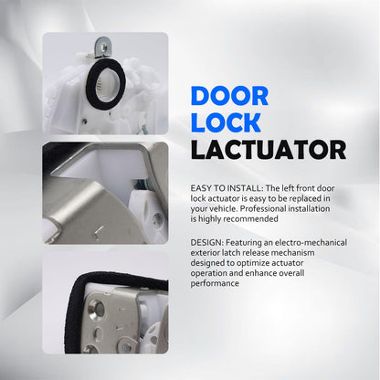 HiSport Left Front Door Lock Actuator - Compatible with Honda Civic 2006-2011 Replaces 72150-SNA-A14 72150-SNA-A12