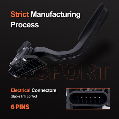 HiSport Acceleration Pedal with Position Sensor 25832864 699-105 15847349 Compatible with Cadillac Escalade & Chevrolet Avalanche Cheyenne Silverado Suburban Tahoe & GMC Sierra Yukon & Hummer H2