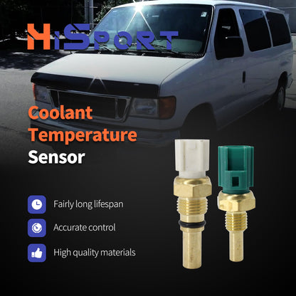 HiSport Engine Radiator Coolant Fan Switch Temperature Sensor Kit - Compatible with Toyota Camry MR2 Lexus LS400 GS300 GS400 Replace 8942235010 8942833010