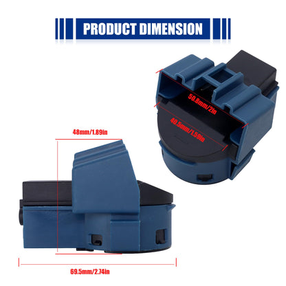 HiSport Ignition Switch - Compatible with Ford Edge, Escape, Explorer, F150, F350, Lincoln MKS, MKX, MKZ, Navigator, Mercury Mariner, Milan, Sable