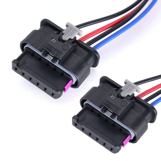 HiSport 2PCS Rear Tail Light Connector Compatible with BMW BMW 320i xDriv 2013-2015, 328d xDrive Sedan 2014-2015, 328i xDrive Sedan 2013-2015, 335i xDrive Seda 2013, ActiveHybrid 3, M3 2015