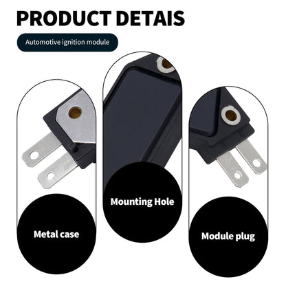 HiSport 1190357 Ignition Control Module Compatible with American Motors 1980 Buick 1974-1987 Cadillac 1974-1980 Checker 1975-1976 Chevy 1974-1990 Fiat GMC Jeep Lancia Oldsmobile Pontiac Renault