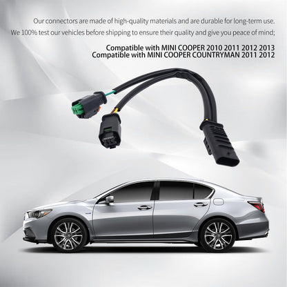 HiSport 12517646145 Engine Coolant Thermostat Adapter Lead - Compatible with MINI Cooper 2010 2011 2012 2013 Cooper Countryman 2011 2012 - Replace 9804315380