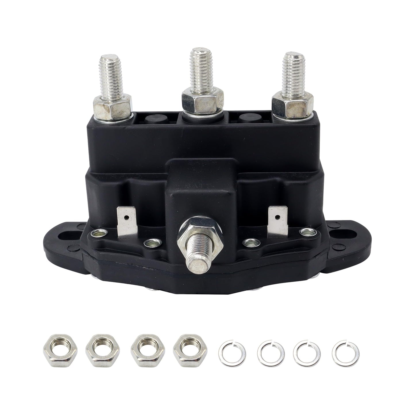 HiSport Winch Motor Reversing Solenoid Switch - Duty 12V DC 6 Terminal 24450 214-1211A11 214-1231-A11 2141211A1106 214-1211A11-06