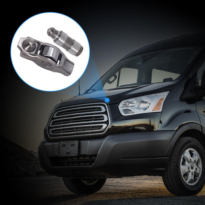 HiSport Rocker Arm and Lifter Kit 5184332AA 12PCS - Compatible with Chrysler 200 300 Dodge Ram 1500 Promaster Challenger Charger Journey Avenger Jeep Grand Cherokee Wrangler 2011-2020 3.6L