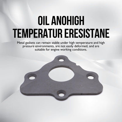 HiSport 12589016 Camshaft Retainer Plate Gasket - Compatible with Chevy III IV 4.8 5.3 5.7 6.0 6.2 LS LS1 LQ9 1997-2020 - Replace 12556437 551219