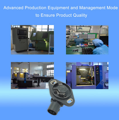 911-753 TPS Throttle Position Sensor Accelerator Switch - Compatible with Acura Integra, Honda Accord Civic CRX Prelude CR-V Replace 16400-P06-A11 911753 16400P06A11 -HiSport