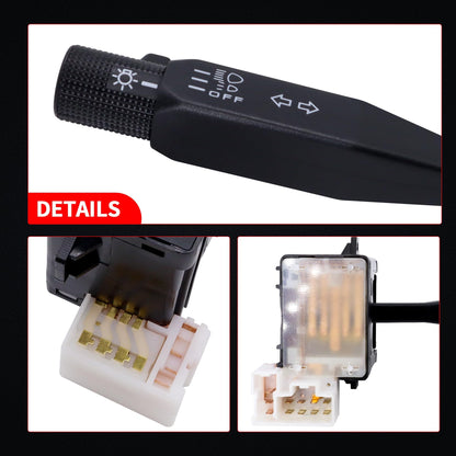 HiSport 25540D4500 Multifunction Turn Signal Switch Compatible with Nissan D21 Pickup 1986 1987 1988 1989 1990 1991 1992 1993,Pathfinder 1987 1988 1989 1990 1991 1992,Sentra 1987-1990,Stanza 1987-1989