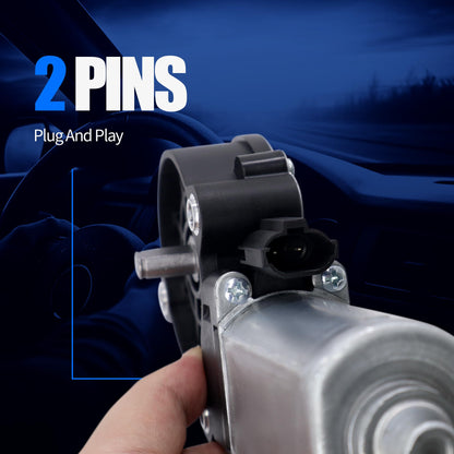 HiSport 676061 RV Stair Entry Step Motor Compatible with Kwikee Step Motor Lippert Components,379147 366043,369506 1101428 214-1001