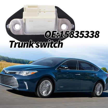 HiSport 84945-50010 Rear Trunk Switch Button - Compatible with Toyota Avalon 2013-2018 Compatible with Lexus ES350 2007-2012 LS430 2003-2006