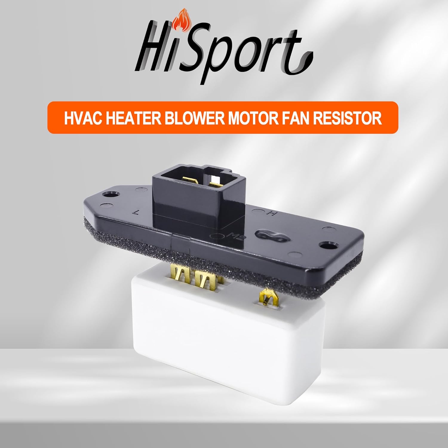 HiSport HVAC Heater Blower Motor Fan Resistor - 5014212AA 3A1103 973047 RU368 973-047 RU-368 5014212AA CR160 Compatible with Jeep Grand Cherokee 2000-2004, Compatible with Dodge Viper 2003-2010