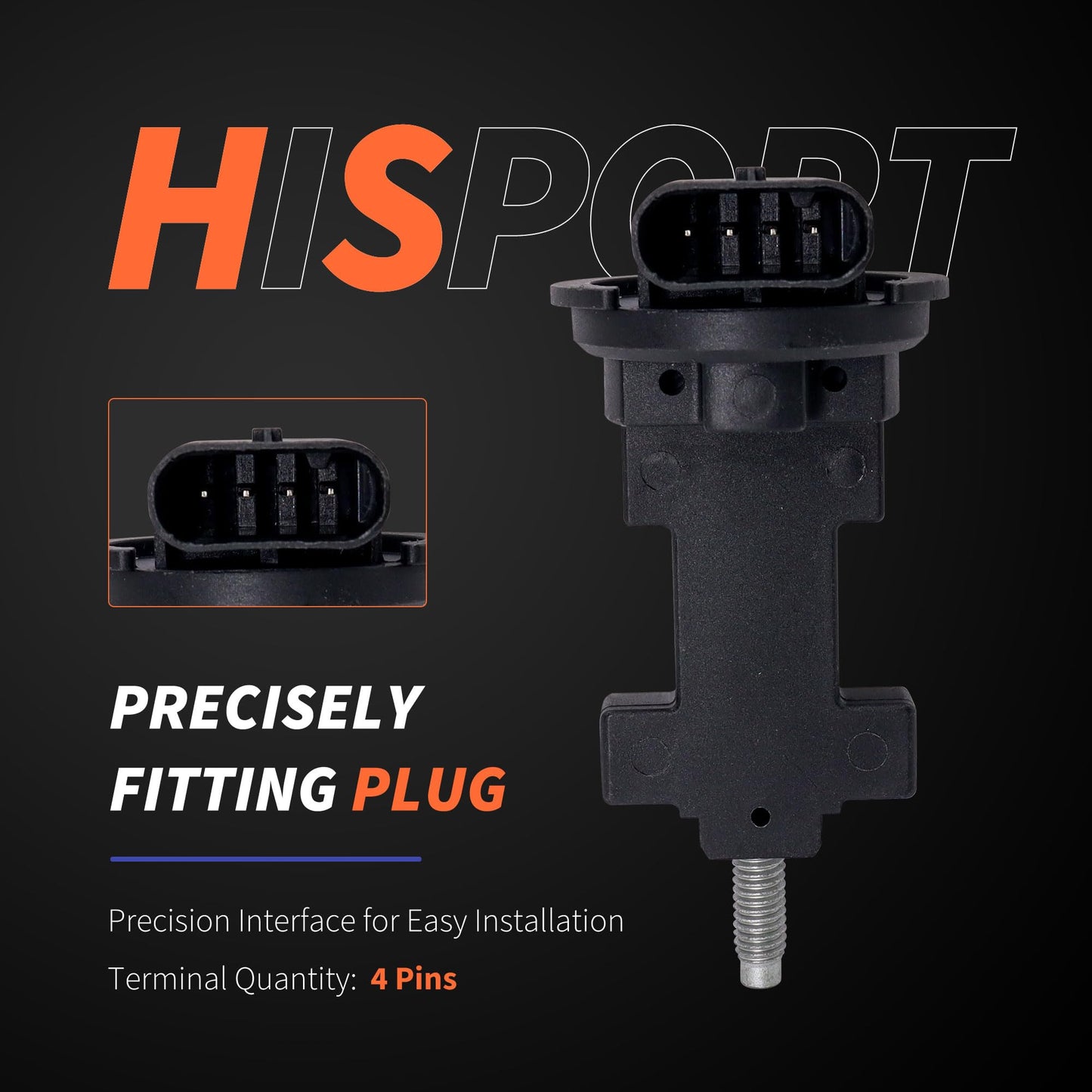 HiSport Camshaft Position Sensor Kit - Compatible with Chrysler Dodge Jeep Ram Replaces 05149141AF PC950 5149141AF