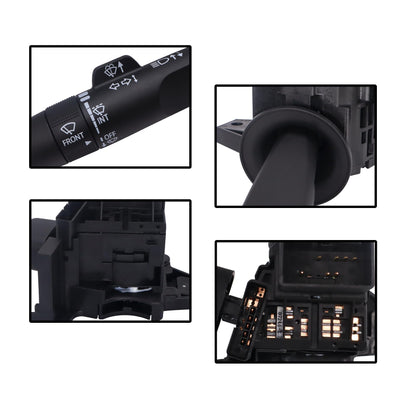 HiSport Turn Signal Wiper Multifunction Switch Compatible with Chevrolet Silverado 1500 2014 2015 2016 2017;GMC Sierra 1500 2014 2015 2016-2019,Sierra 2500 2015-2019,Sierra 3500 2015-2019#22982103