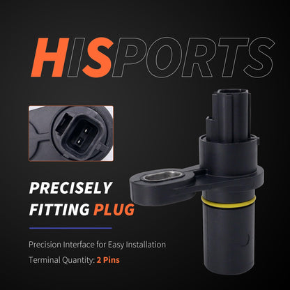 HiSport Automatic Transmission Speed Sensor - Compatible with Jeep Nitro 2009-2011 Wrangler 2003-2011 Ram 1500 2500 Liberty 2003-2010 Replaces 917-647