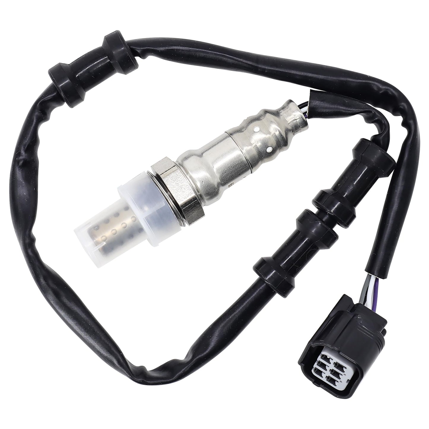 HiSport 250-24799 Heated O2 Oxygen Sensor - 4-Wire Downstream Location O2 Sensor Compatible with Honda CR-V 2.4L 2007, 2008, 2009