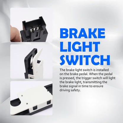 HiSport Brake Light Switch 25981009 Compatible with Cadillac Escalade & Chevrolet Avalanche, Silverado 1500 2500, Suburban 1500 2500, Tahoe, Replacement for GMC Sierra 1500 2500, Yukon XL 1500 2500