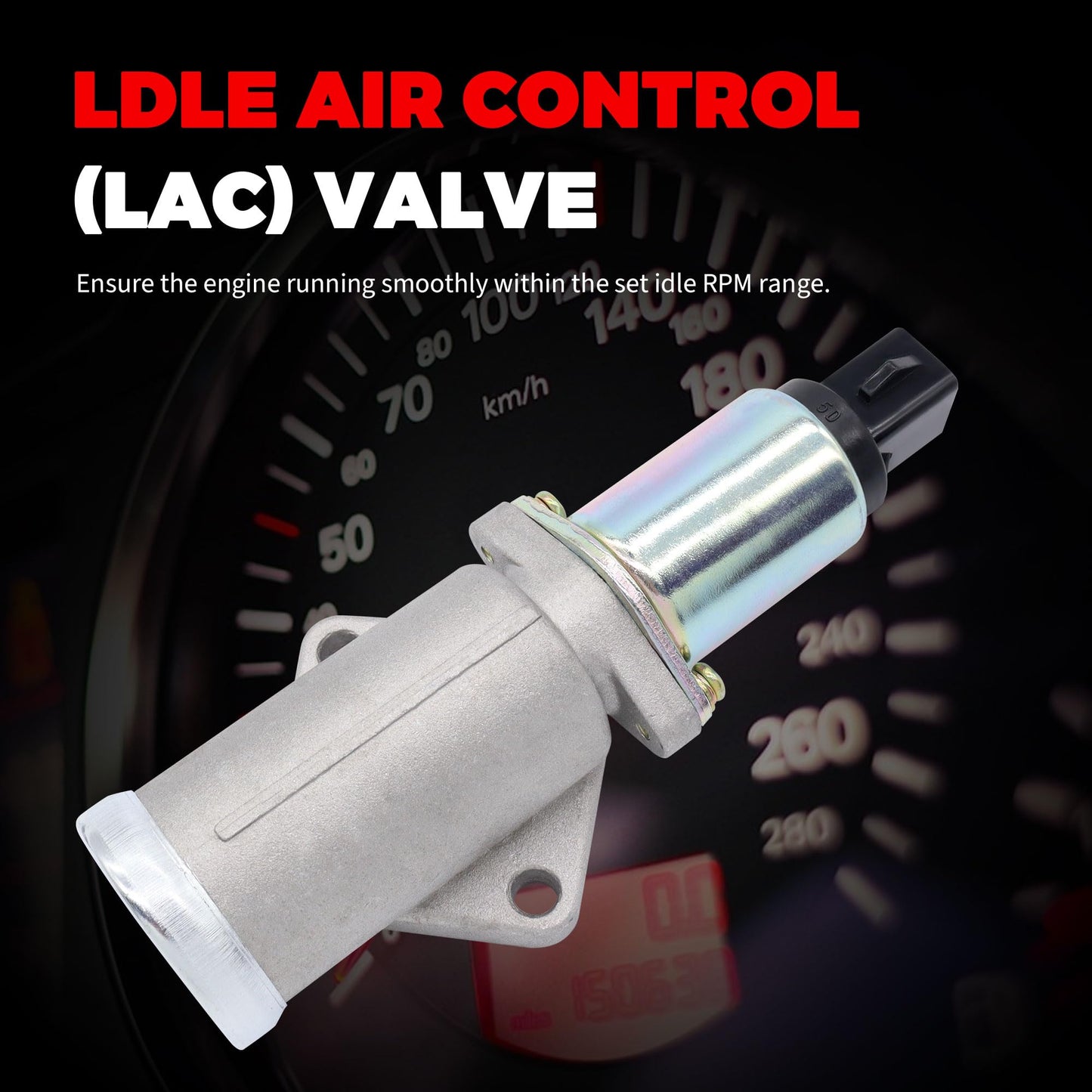 HiSport 2152001 IAC1006 Fuel Injection Idle Air Control Valve Compatible with Lincoln Mercury Ford F-150, F-250, F-350, F-53 Chassis, F-700, F-Super Duty, Mustang, Taurus, E-150 1985-1995