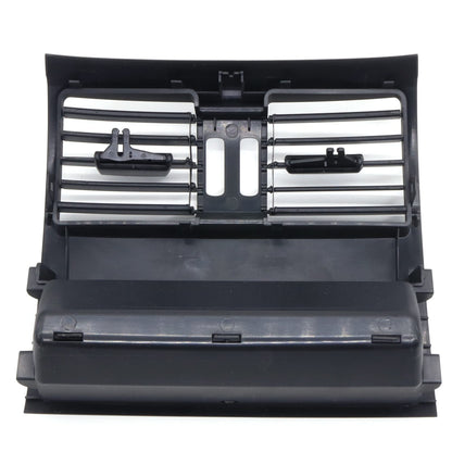HiSport Rear Air Grille AC Vent Dashboard Interior Center Console Ventilation Conditioning Outlet - Compatible with BMW F10/F18 520 523 525 528 530 535 550 2010-2016 - Replace 64229172167