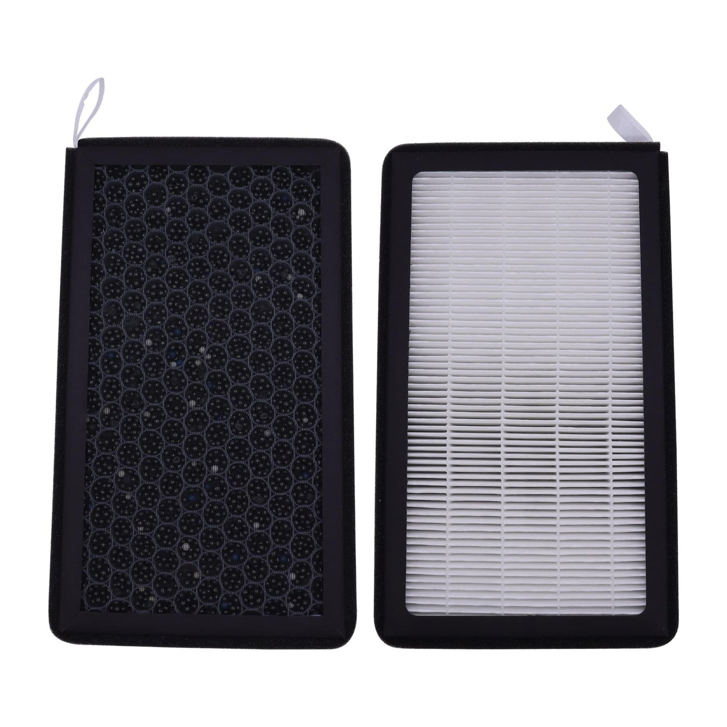 HiSport 2PACK Cabin Air Filters with Activated Carbon Dual layer Air Filter Compatible with Tesla Model Y Model 3 2016 2017 2018 2019 2020 2021 2022 2023 2024 2025