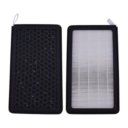 HiSport 2PACK Cabin Air Filters with Activated Carbon Dual layer Air Filter Compatible with Tesla Model Y Model 3 2016 2017 2018 2019 2020 2021 2022 2023 2024 2025