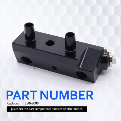 HiSport ?125068000 Trans Fluid Thermal Bypass Valve Compatible with GM Tahoe Silverado Sierra 1500 Escalade Yukon with 6L80 6-Speed Transmission 2014, 2015, 2016, 2017, 2018