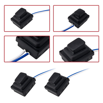 HiSport 82651-D3710 Front Door Left and Right Handle Induction Button Switch Compatible with Hyundai Tucson 2016 2017 2018 2019 2020 2021 Replacement for 82661-D3710