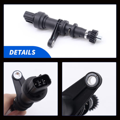 HiSport Transmission Speed Sensor - Compatible with Honda Civic Del Sol Civic Replaces 78410-S04-901 78410S04901 917638
