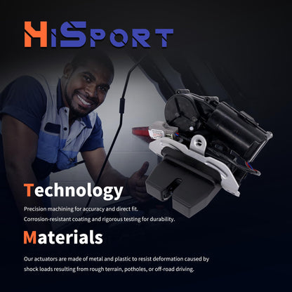 HiSport Liftgate Hatch Lock Latch Actuator GJ5Z-7443150 - Compatible with Ford Edge Escape Expedition Compatible with Lincoln MKX Nautilus Navigator 2015-2022 1.5L 2.0L 2.5L 2.7L 3.5L 3.7L
