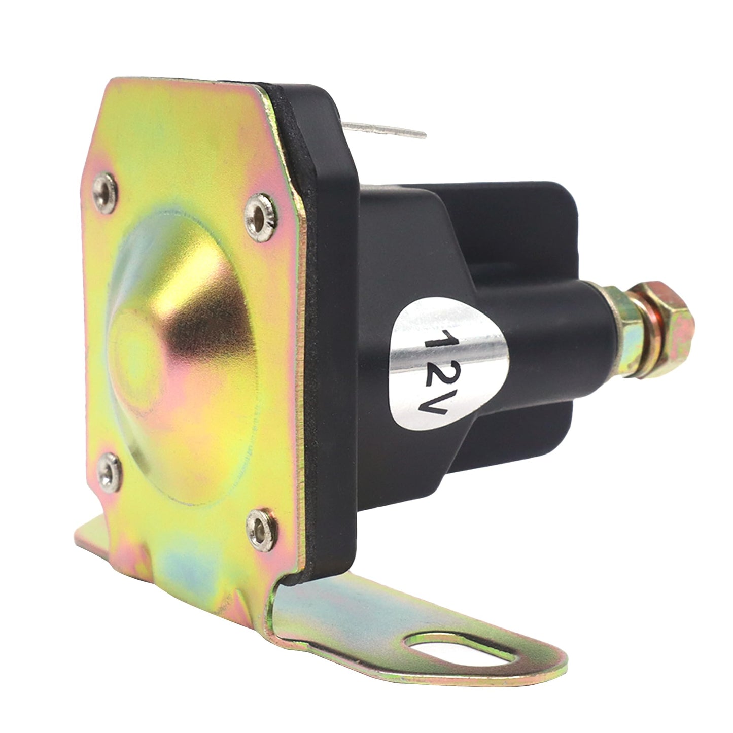 HiSport 12V Starter Solenoid Relay 862-1211-211-16 Compatible with John Deere AM138068 MTD 725-04439 Cub Cadet Lawn Tractor LA100 LA105 LA110 LA115 LA120 LA125 LA135 LA140 LA145 LA150