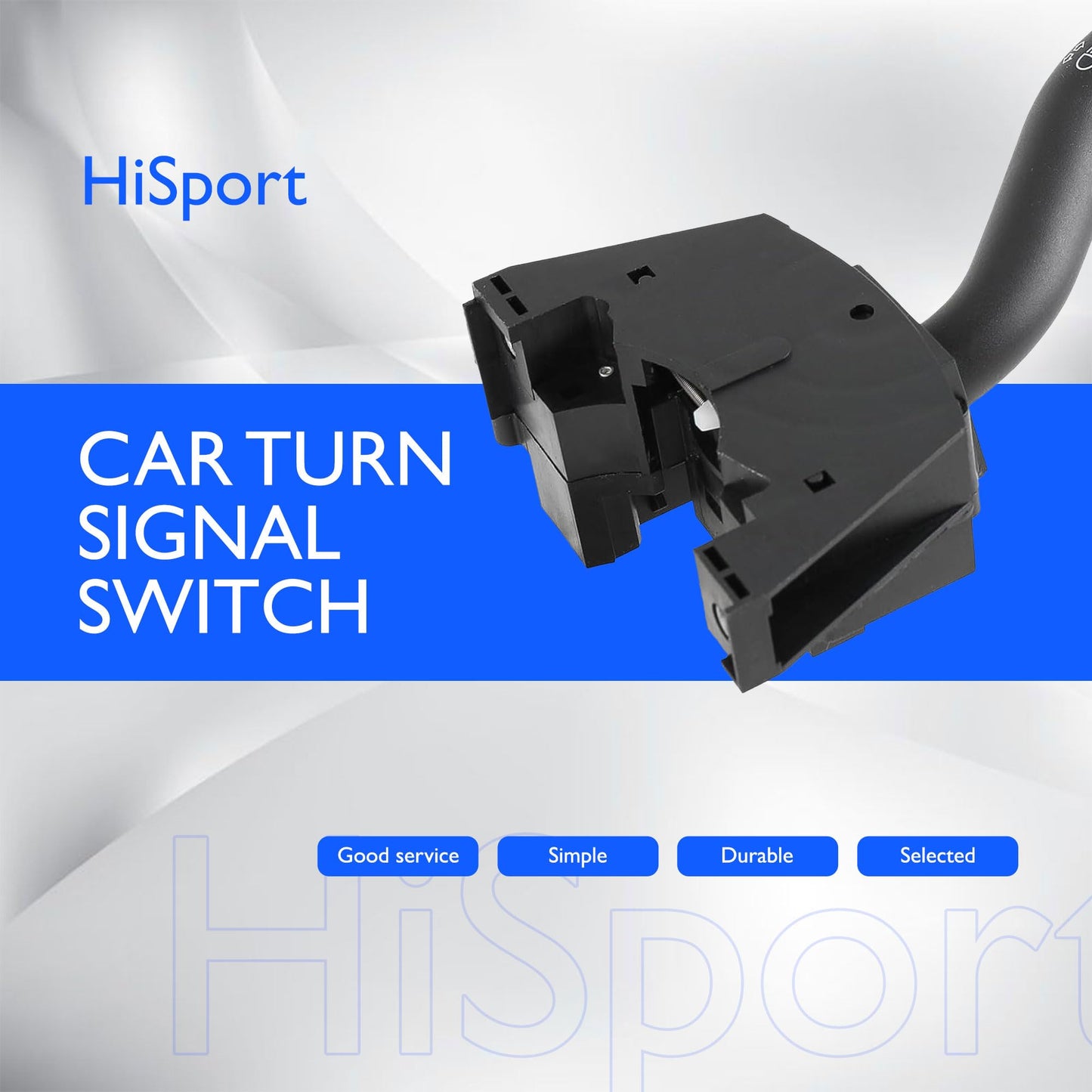 HiSport Turn Signal Switch - Compatible with Ford Excursion 2000-2001, Expedition 1999 2000 2001 2002; Lincoln Navigator 1999 2000 2001 2002 Replacement for SM528 XL1Z13K359AAA