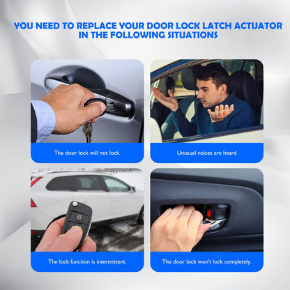 HiSport Front Right Passenger Side Door Latch Lock Actuator - Compatible with Honda Accord Civic CR-V S2000 Replaces 72115-S84-A01 72115-S5A-003