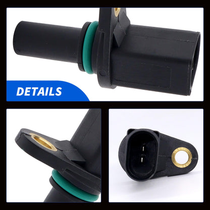 HiSport Transmission Input Speed Sensor Compatible with Volkswagen Golf 1999-2007 Beetle 1999-2005 Jetta 1999-2007 Golf City 2007-2009 Replacement for 095927321B 917-672 917672 AU0166