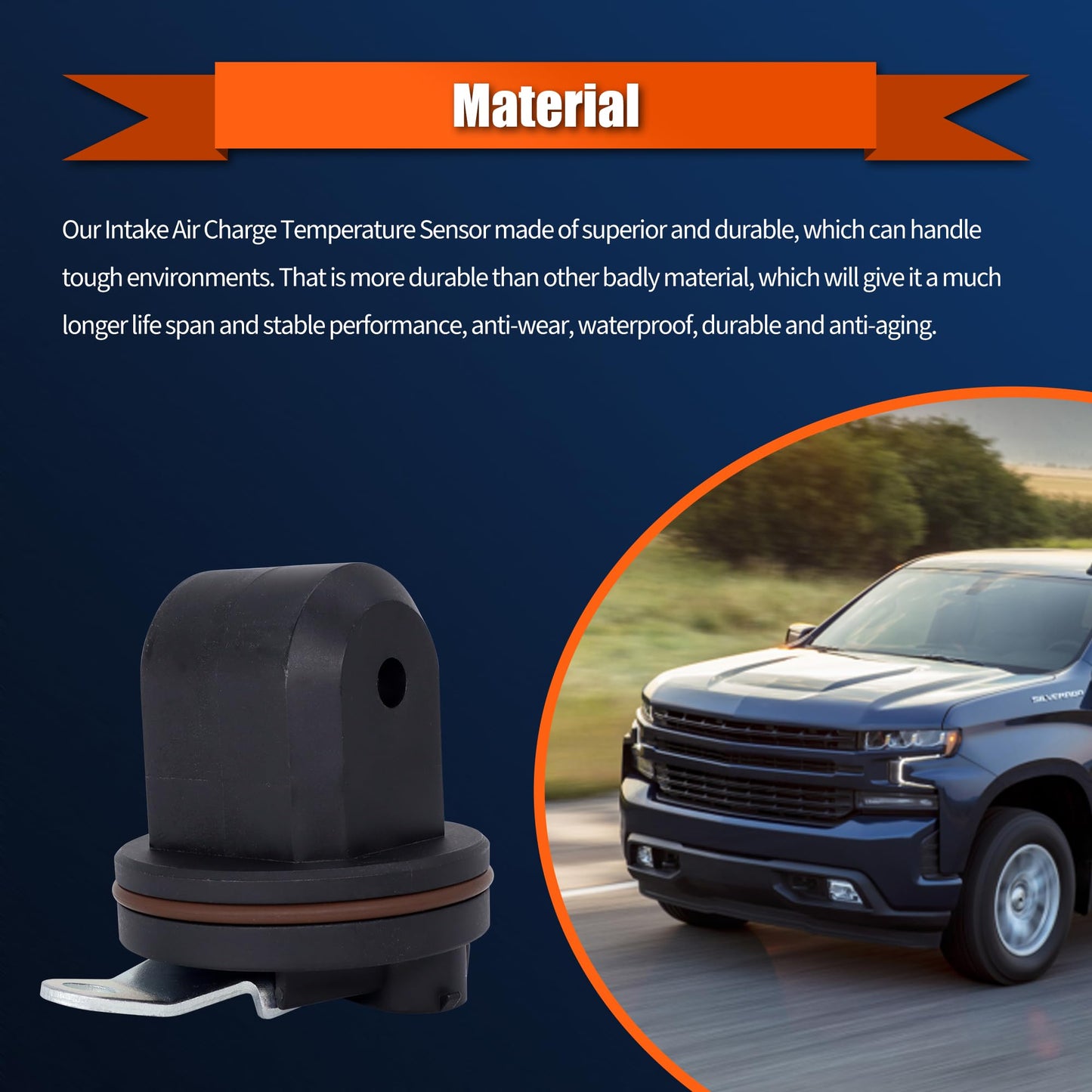 HiSport VSS Output Speed Sensor 24232617 - Compatible with Nissan Cube 2009-2014 NV200 2013-2016 Sentra Versa 2007-2012 - Replace 8673299