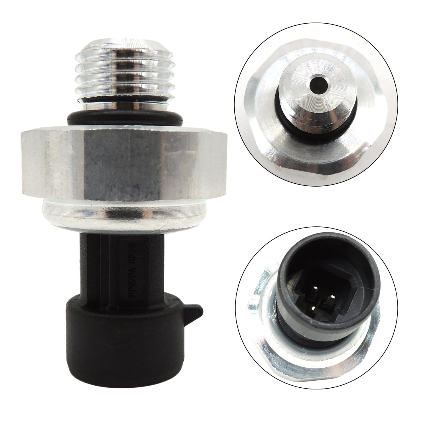 HiSport Engine Oil Pressure Switch Sender Sensor 12621649 12674782 Compatible with Chevy Cadillac Impala Malibu GMC Buick Pontiac G6 G8 Saturn Repalcement for Holden Commodore V6 VZ VE 3.6L LY7