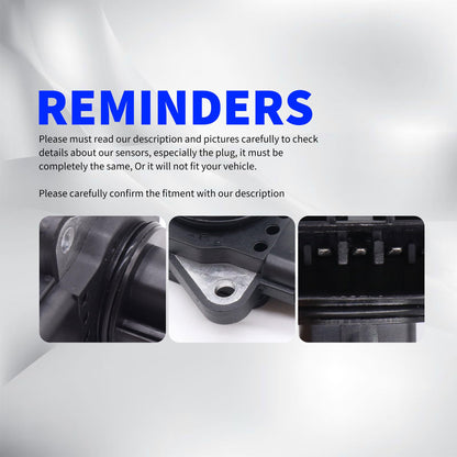 HiSport Mass Air Flow Sensor 22204-22010 Compatible with Lexus Toyota 2002-06 Camry,2003-08 Corolla,2001-10 Highlander,2000-07 4Runner,1999-10 Tacoma 3.4L 4.0L 2001-05 RAV4,ES300/RX300 3.0L