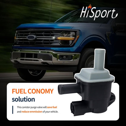 HiSport Vacuum Solenoid Valve Switch - Compatible with Lexus ES250 ES350 GS200T IS200T IS300 LS500 NX200T NX300 NX300H RC200T RX350 Scion FR-S IM Replaces 90910-12283