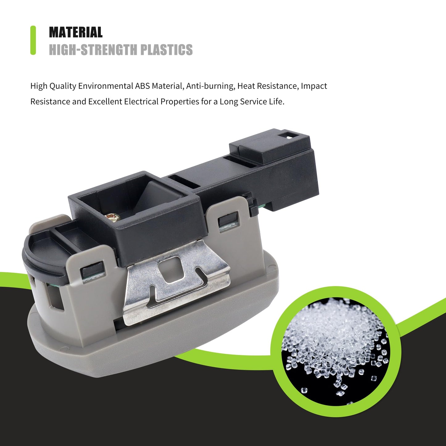 HiSport 901-5401 Heavy Duty Mirror Switch - Compatible with Kenworth T660 2006 2007 2008 2009 2010 - Replace ?P27-1181-001 P27-1098-001 P271098001