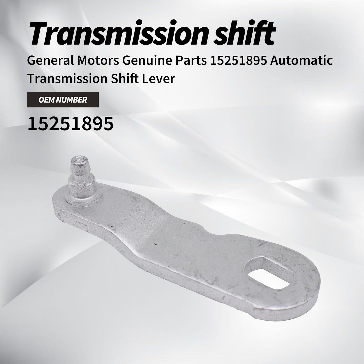 HiSport Automatic Transmission Shift Lever - Compatible with Cadillac Escalade Chevrolet Avalanche Blazer Colorado Express S10 Silverado Suburban Tahoe GMC Canyon 15251895