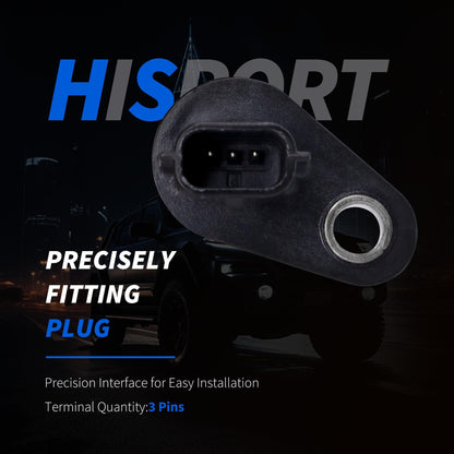 HiSport PC829 Engine Cam Camshaft Position Sensor CPS Compatible with Infiniti EX37 FX37 2013, G37 2008-2013, M37 2011-2013, Q40 2015, Q50 2014, Q60 2014-2016, Q70 Q70L QX50 Nissan 370Z 2009-2019