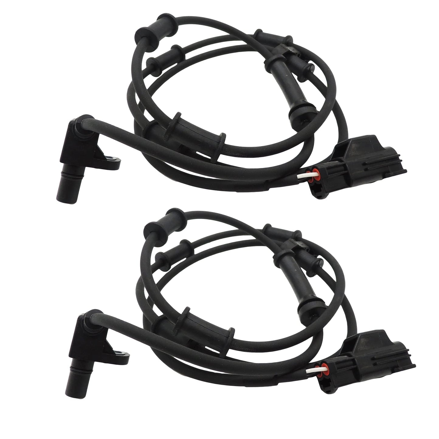 HiSport ALS102 2PCS ABS Wheel Speed Sensor - Front Left and Right Compatible with Dodge Ram 2500 3500 4000 Pickup 2003, 2004, 2005