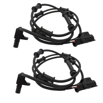 HiSport ALS102 2PCS ABS Wheel Speed Sensor - Front Left and Right Compatible with Dodge Ram 2500 3500 4000 Pickup 2003, 2004, 2005
