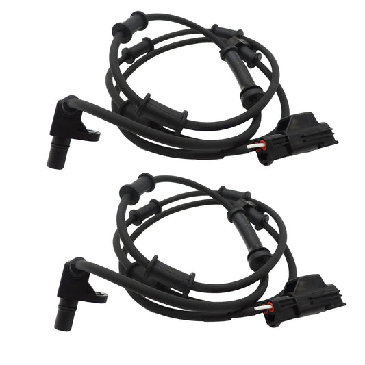 HiSport ALS102 2PCS ABS Wheel Speed Sensor - Front Left and Right Compatible with Dodge Ram 2500 3500 4000 Pickup 2003, 2004, 2005