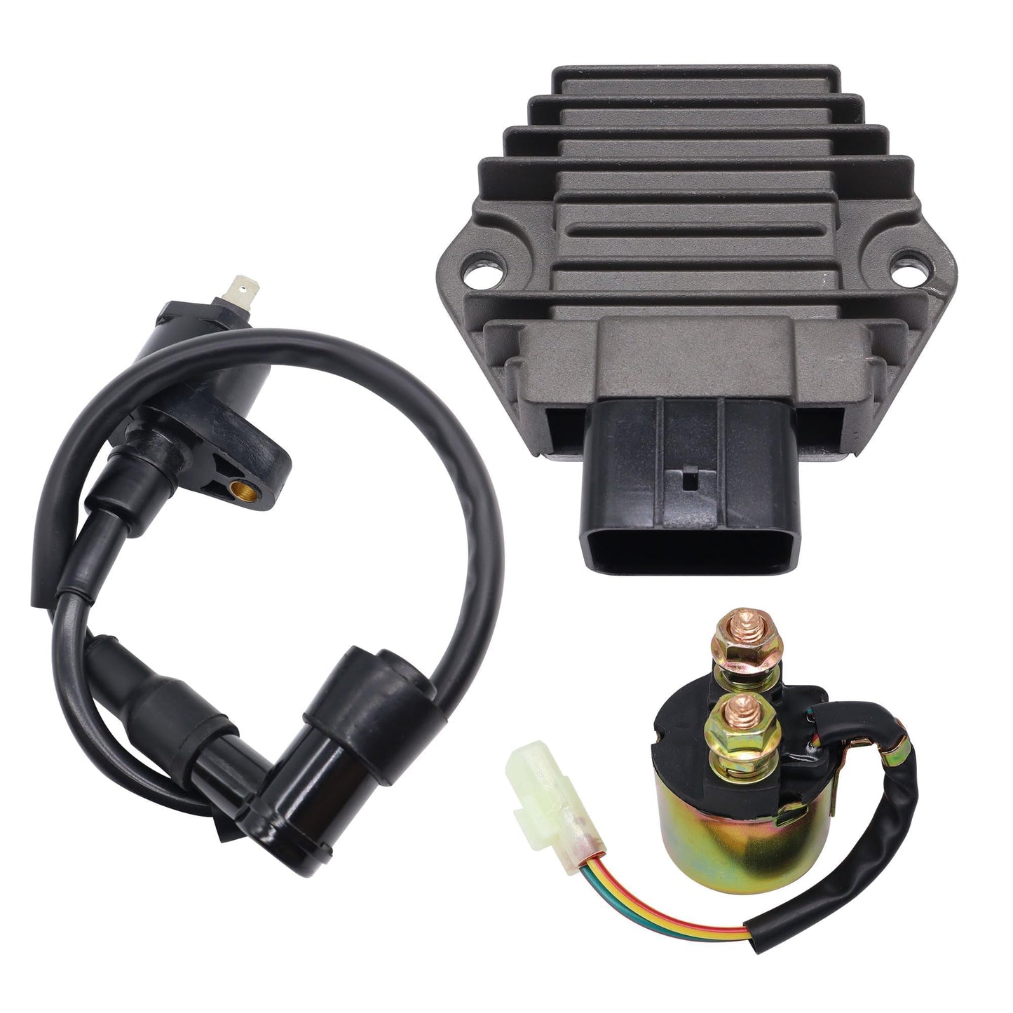 HiSport Voltage Regulator Rectifier - Compatible with Honda Rancher 350 TRX350TM 2000-2006 TRX350FM 2000-2006 TRX350FE 2000-2006